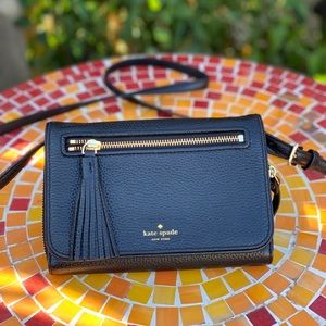 Kate Spade Black Crossbody Bag
